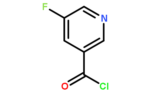 5-Fluoronicotinoyl chloride