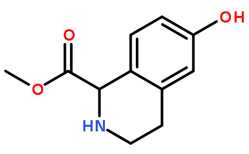 6-羟基-1,2,3,4-四氢异喹啉-1-羧酸甲酯