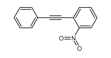 1-(2-(2-nitrophenyl)ethynyl)benzene