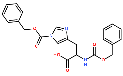 N,N''-双-Cbz-L-组氨酸