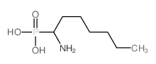 1-aminoheptylphosphonic acid