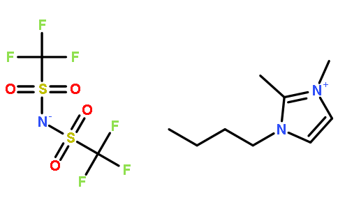 1-丁基-2，3-二甲基咪唑双（三氟甲烷磺酰）亚胺盐