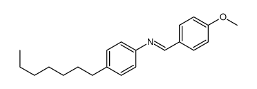 N-(4-heptylphenyl)-1-(4-methoxyphenyl)methanimine