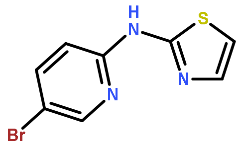 5-溴-n-2-噻唑-2-吡啶胺