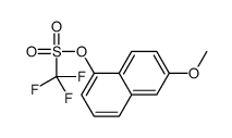 (6-methoxynaphthalen-1-yl) trifluoromethanesulfonate