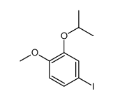 4-iodo-1-methoxy-2-propan-2-yloxybenzene