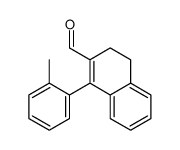 1-(2-methylphenyl)-3,4-dihydronaphthalene-2-carbaldehyde