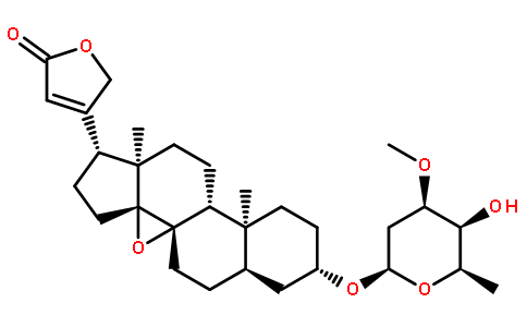欧夹竹桃苷乙对照品(标准品) | 35109-93-4