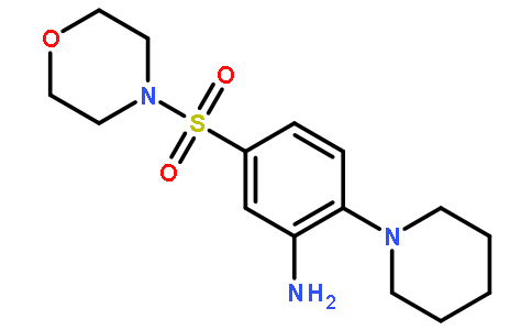 5-(吗啉-4-基磺酰基)-2-哌啶-1-基苯胺