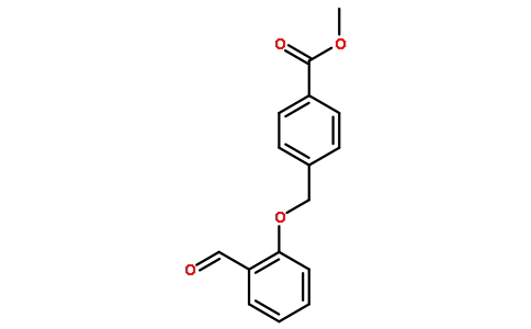 4-[(2-甲酰基苯氧基)甲基]-苯甲酸甲酯