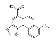 8-甲氧基萘并[2,1-g][1,3]苯并二氧戊环-5-羧酸