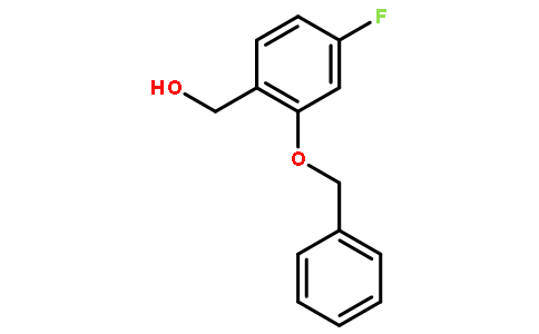 (2-(苄氧基)-4-氟苯基)甲醇