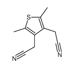 2-[4-(cyanomethyl)-2,5-dimethylthiophen-3-yl]acetonitrile