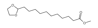 2-(10-methoxycarbonyldecyl)-1,3-dioxolane