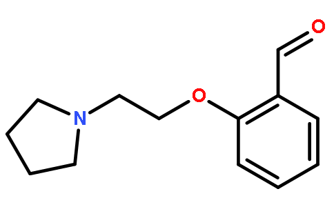 2-(2-吡咯烷-1-乙氧基)-苯甲醛