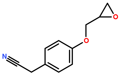 4-(2-环氧乙烷基甲氧基)苯乙腈