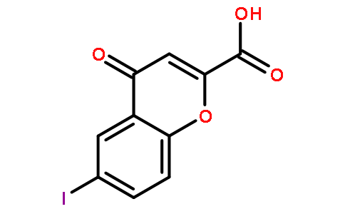 6-碘-4-氧代-4H-1-苯并吡喃-2-羧酸