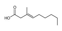 (E)-3-methylnon-3-enoic acid