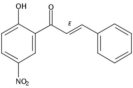 (e)-2-羥基-5-硝基查耳酮