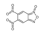 5,6-dinitro-3-oxido-2,1,3-benzoxadiazol-3-ium