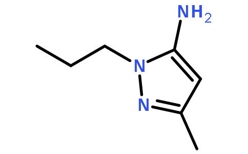 5-甲基2-丙基-2H-吡唑-3-基胺
