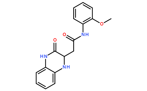 N-(2-甲氧基苯基)-2-(3-氧代-1,2,3,4-四氢喹喔啉-2-基)乙酰胺