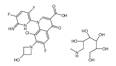 德拉沙星N-甲基葡萄糖胺盐