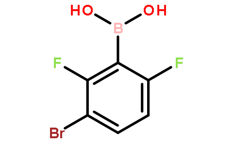 3-溴-2.6-二氟苯硼酸(352535-84-3)