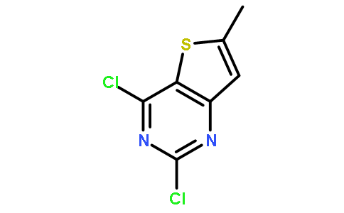 2,4-二氯-6-甲基噻吩并[3,2-d]嘧啶
