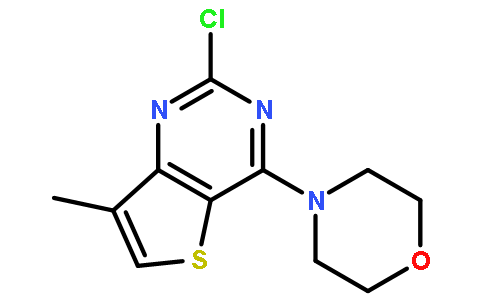 2-氯-7-甲基-4-(4-吗啉基)噻吩并[3,2-d]嘧啶