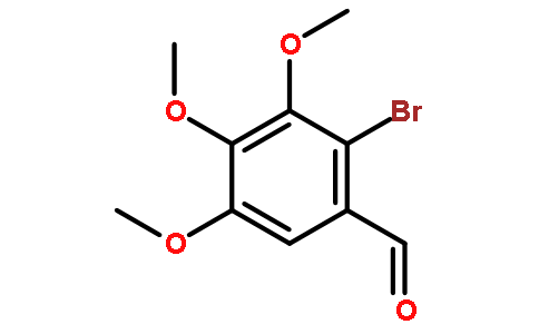 3,4,5-三甲氧基-2-溴苯甲醛