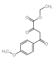 乙基4-(4-甲氧基苯基)-2,4-二氧代丁酸酯