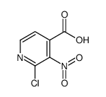 2-氯-3-硝基-4-吡啶羧酸