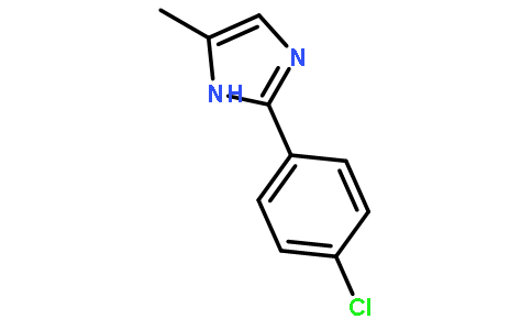 2-(4-氯苯基)-4-甲基-3H-咪唑