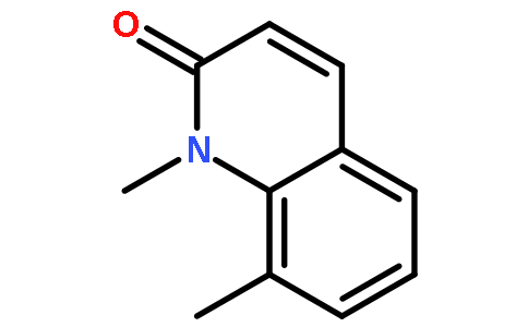 1,8-二甲基喹啉-2(1h)-酮