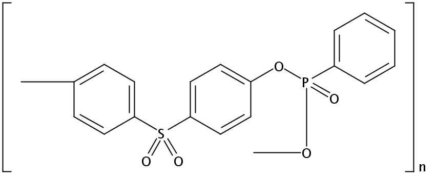 聚苯基膦酸二苯砜酯