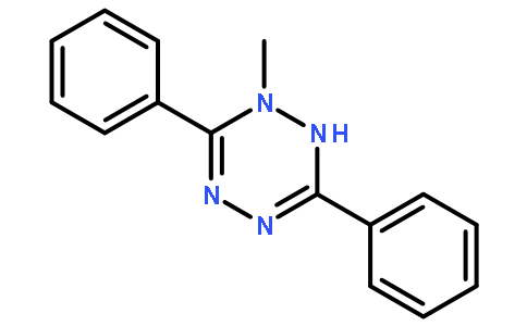 1-甲基-3,6-二(苯基)-2H-1,2,4,5-四嗪
