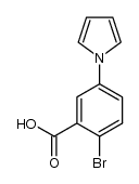 1-(4-Bromo-3-carboxyphenyl)pyrrole