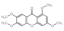 1,3,6,7-tetramethoxyxanthen-9-one