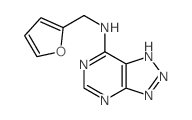 7-Furfurylamino-vic-triazolo<4.5 bpyridin