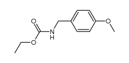 4-甲氧基苄基氨基甲酸乙酯