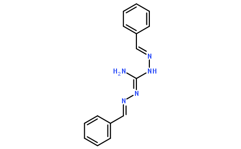 1,2-bis(benzylideneamino)guanidine