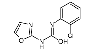1-(2-chlorophenyl)-3-(1,3-oxazol-2-yl)urea
