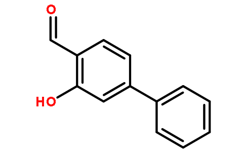 2-hydroxy-4-phenylbenzaldehyde