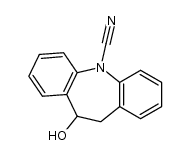 5-Carbamoyl-5H-dibenz[b,f]azepinEN5-Cyano-10-hydroxy-10,11-dihydro-5H-dibenz[b,f]azepine