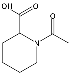 N-Ac-RS-2-Piperidinecarboxylic acid