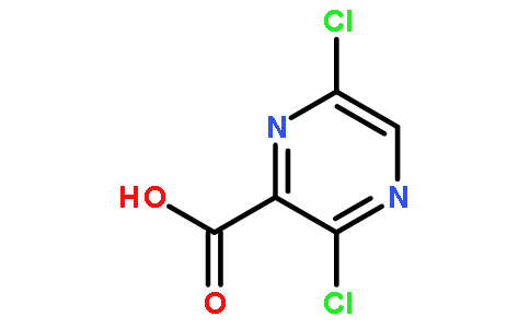 3,6-二氯吡嗪-2-羧酸