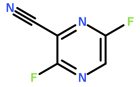 6-二氟-2-吡嗪甲腈