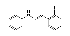 2-iodo-benzaldehyde phenylhydrazone