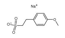sodium 4-methoxy-β-phenethylsulfonate